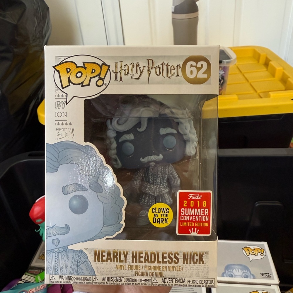 Harry Potter Nearly Headless Nick Funko Pop